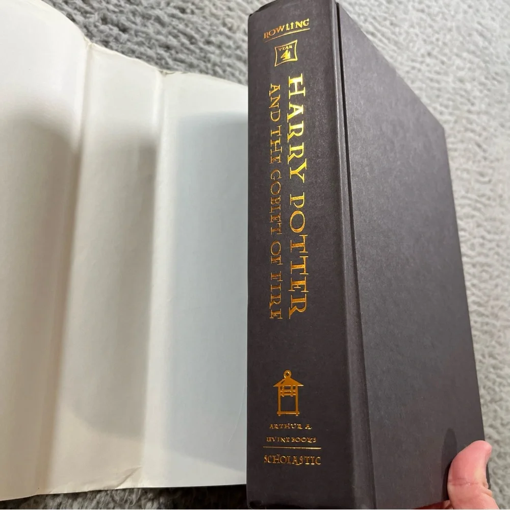 Harry Potter and the Goblet‎ of Fire Book